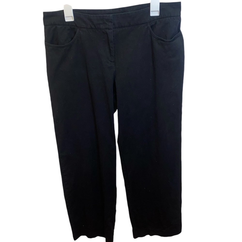 EILEEN FISHER Black Women’s Pants